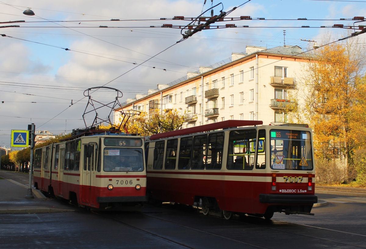 Санкт-Петербург, ЛВС-86К № 7006