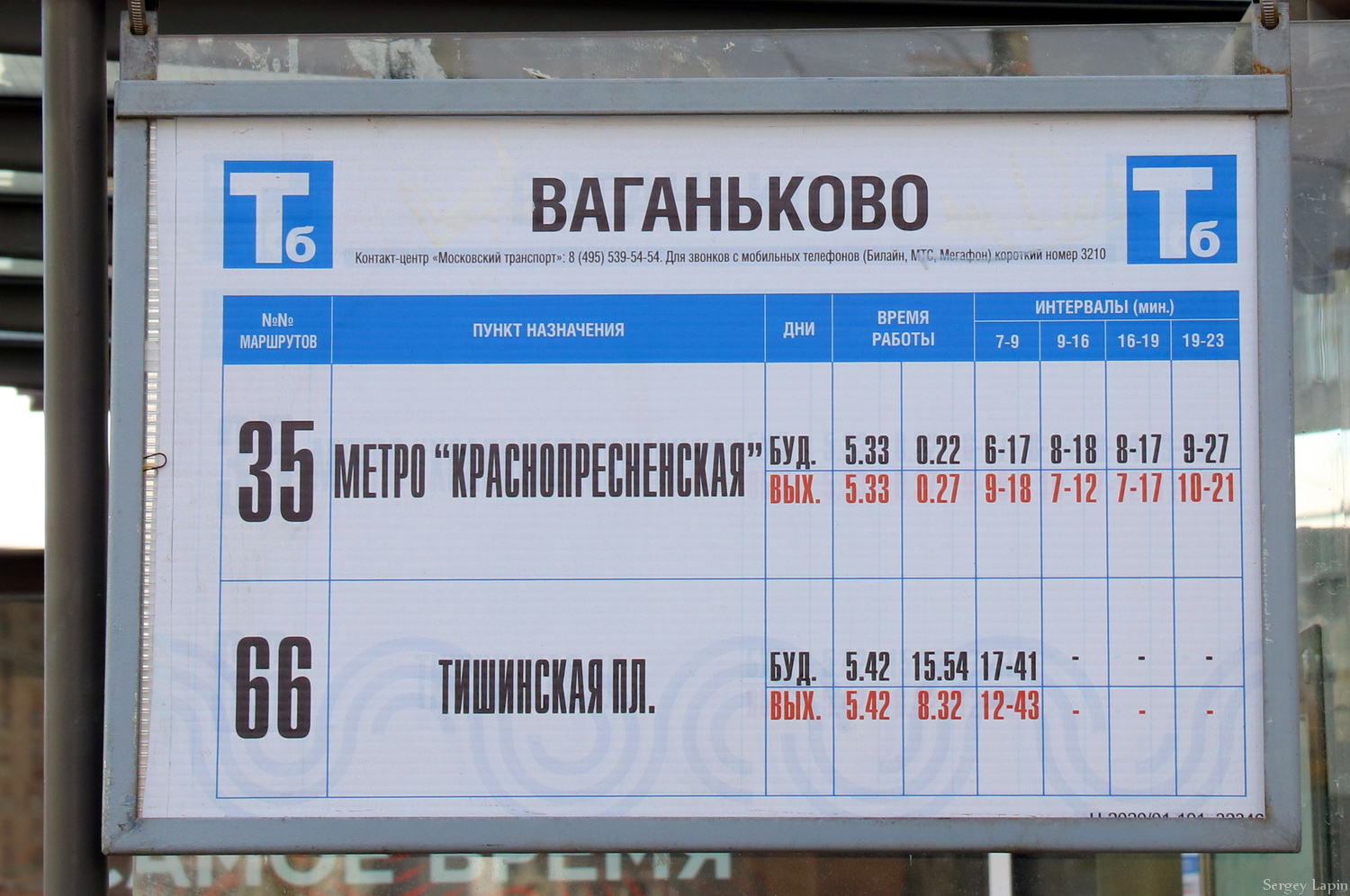 Moskva — Station signs & displays