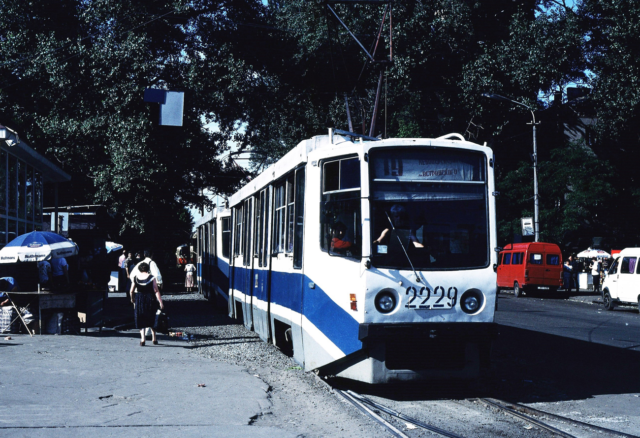 Днепр, 71-608КМ № 2229; Днепр — Исторические фотографии: Серии иностранных авторов