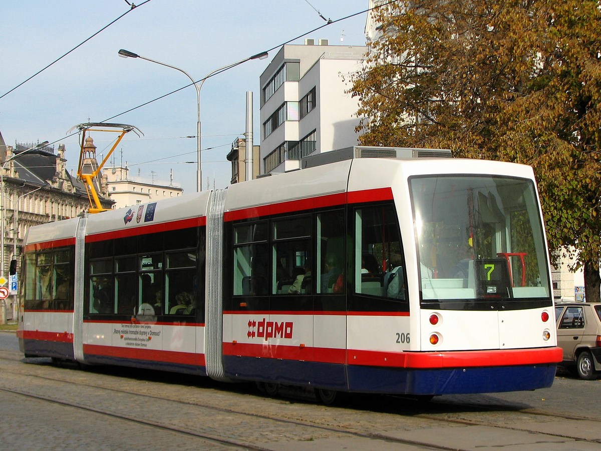 Оломоуц, Inekon 01 Trio № 206