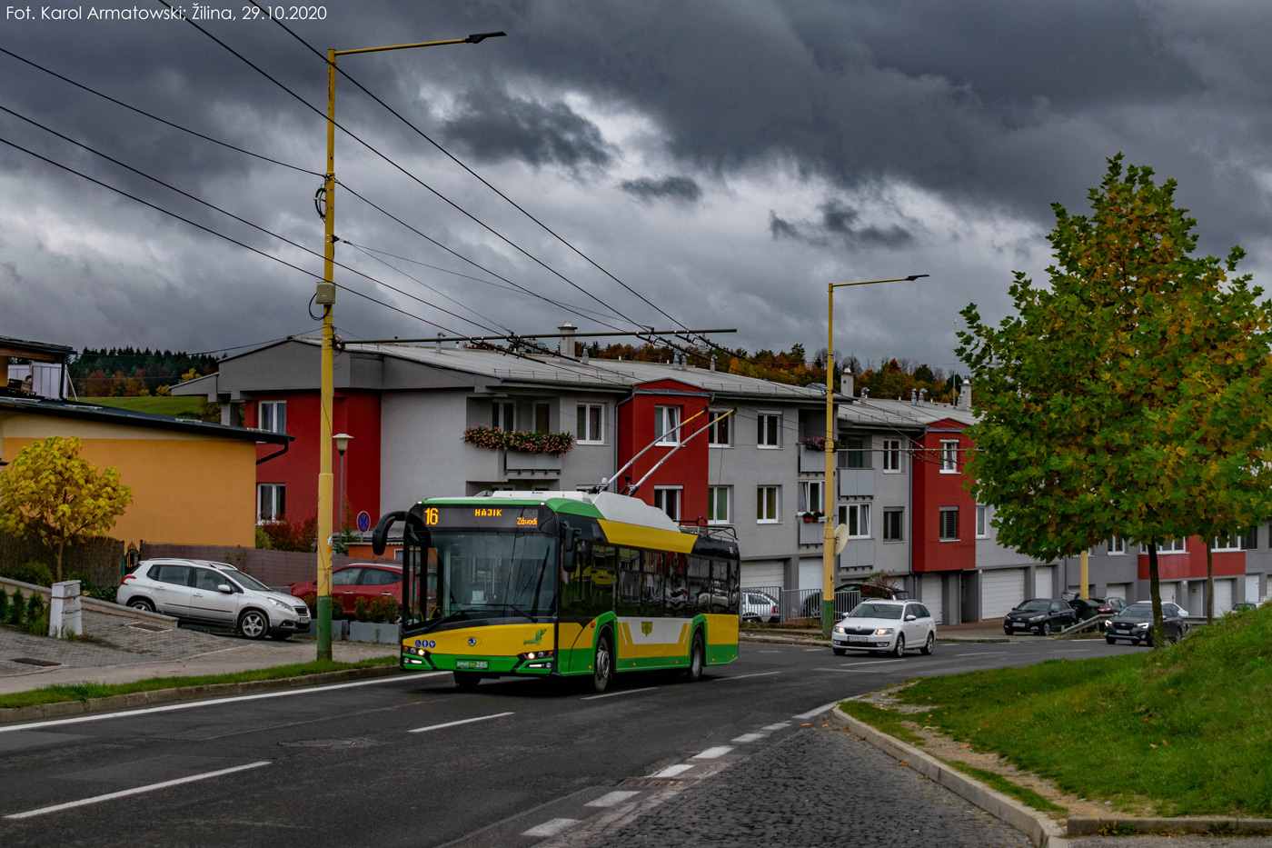 Жилина, Škoda 26Tr Solaris IV № 285