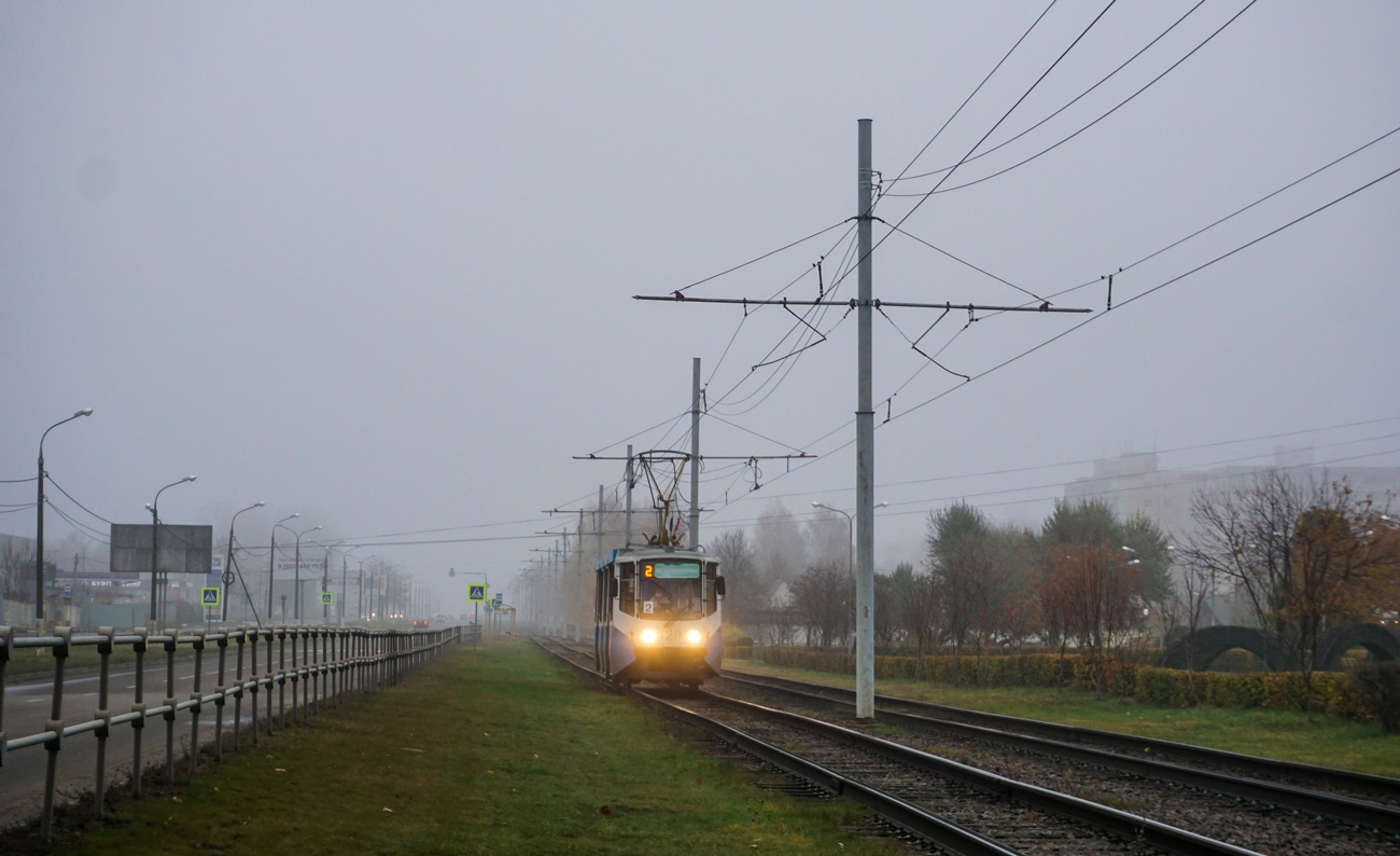 Коломна — Трамвайные линии