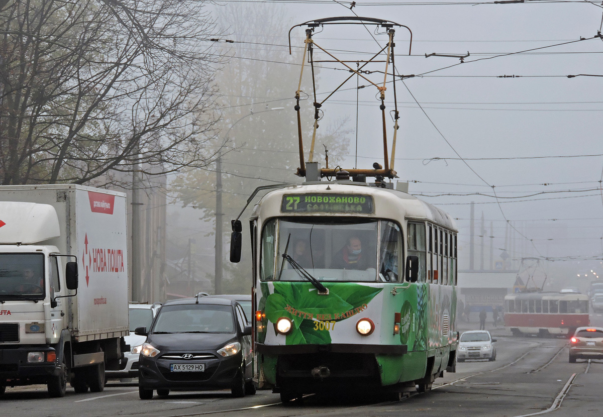 Харьков, Tatra T3SUCS № 3007 Харьков, Tatra T3SUCS № 3007