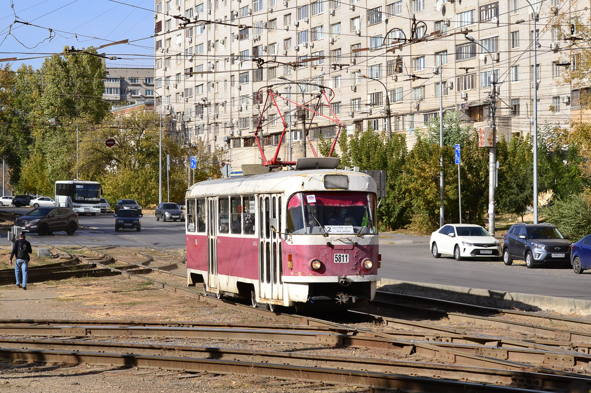 Волгоград, Tatra T3SU № 5811