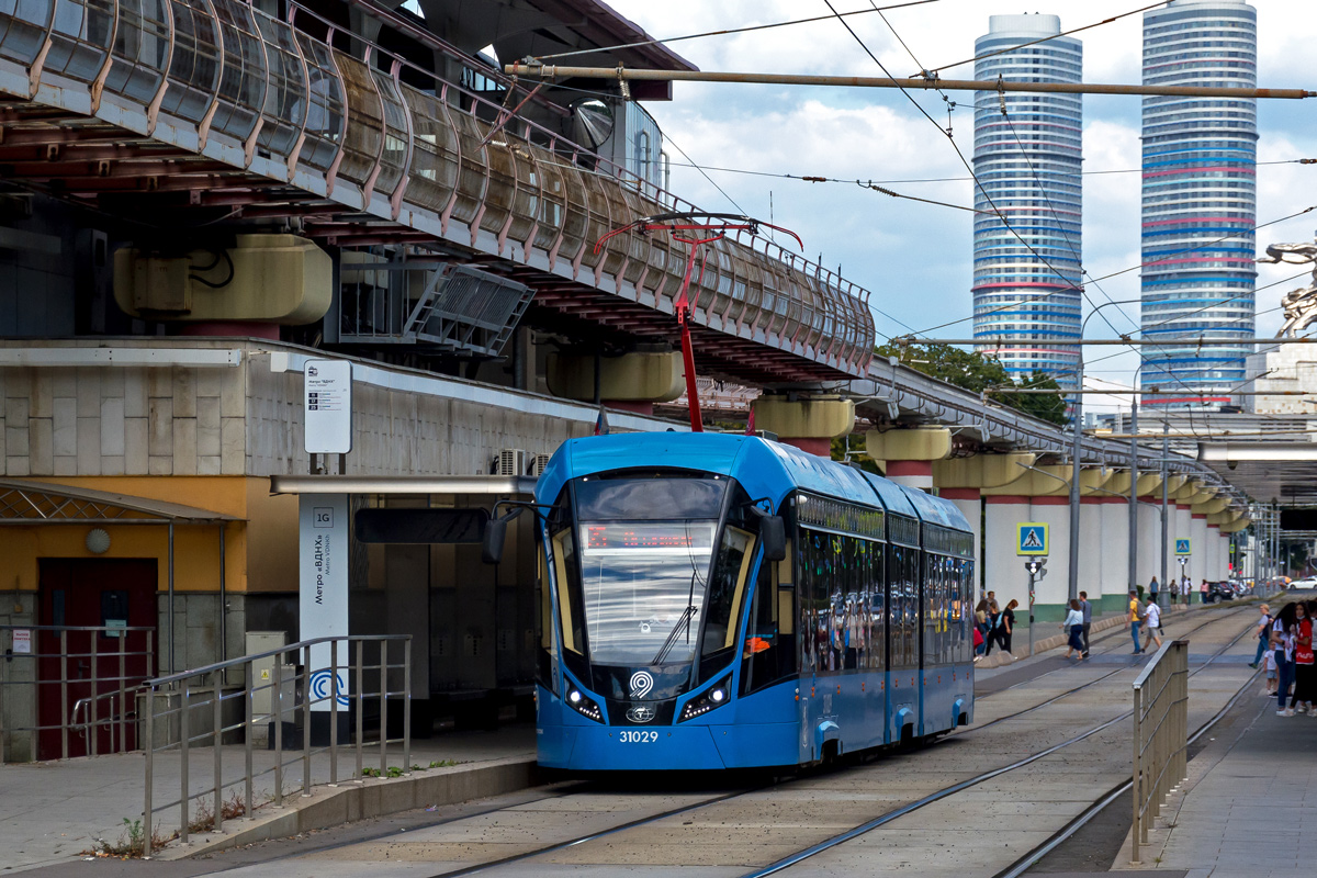 Москва, 71-931М «Витязь-М» № 31029