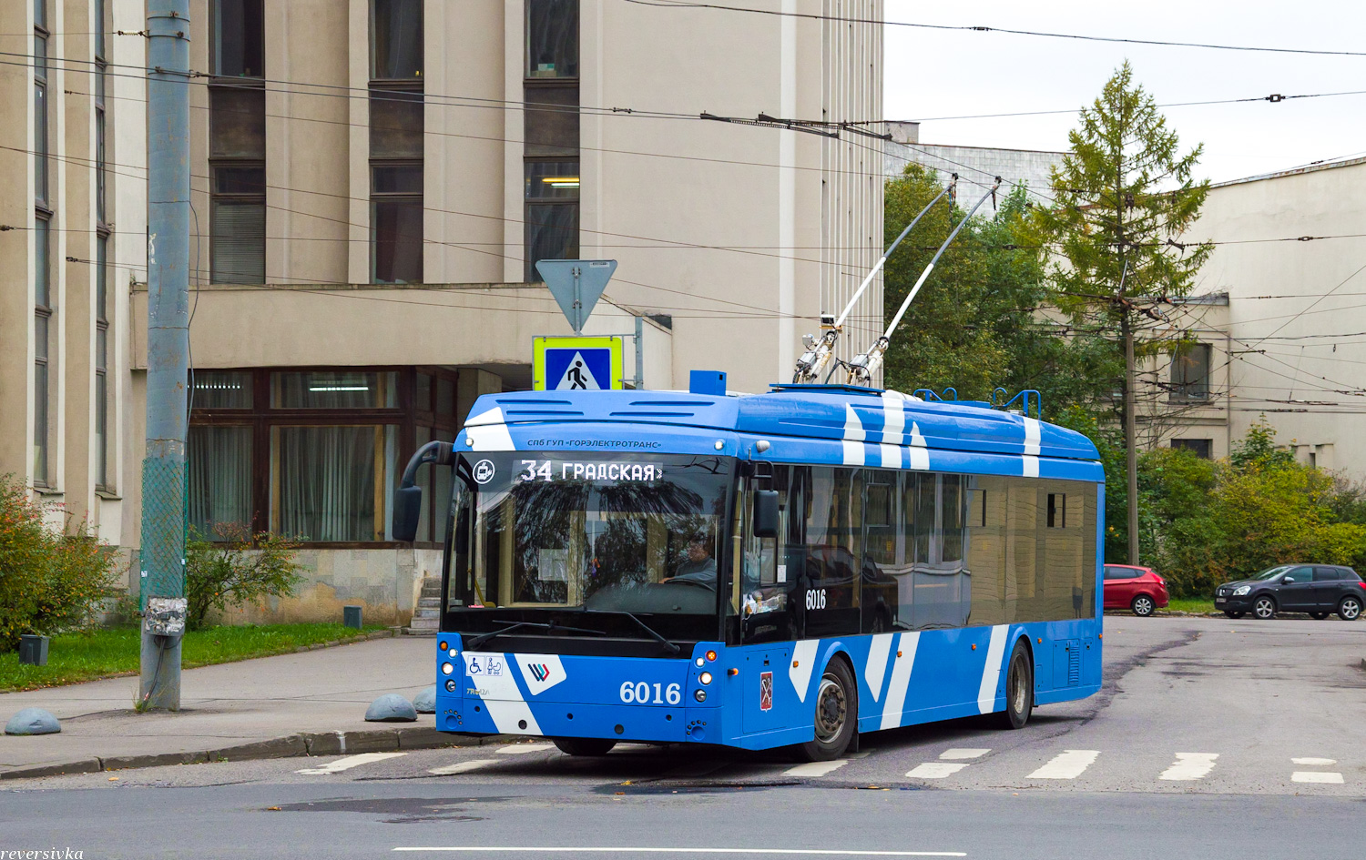 Sankt Petersburg, Trolza-5265.08 “Megapolis” Nr. 6016