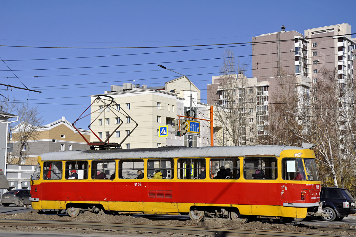 Барнаул, Tatra T3SU № 1106