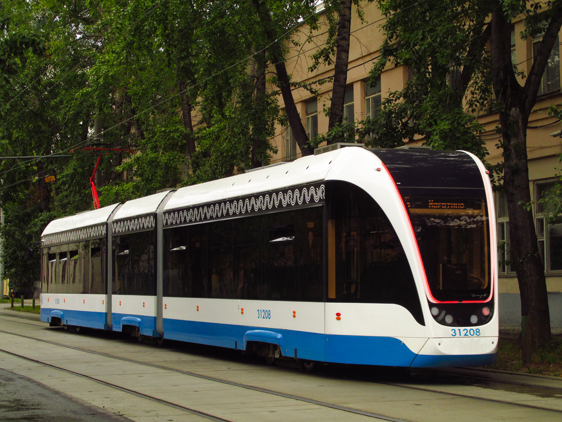 Москва, 71-931М «Витязь-М» № 31208