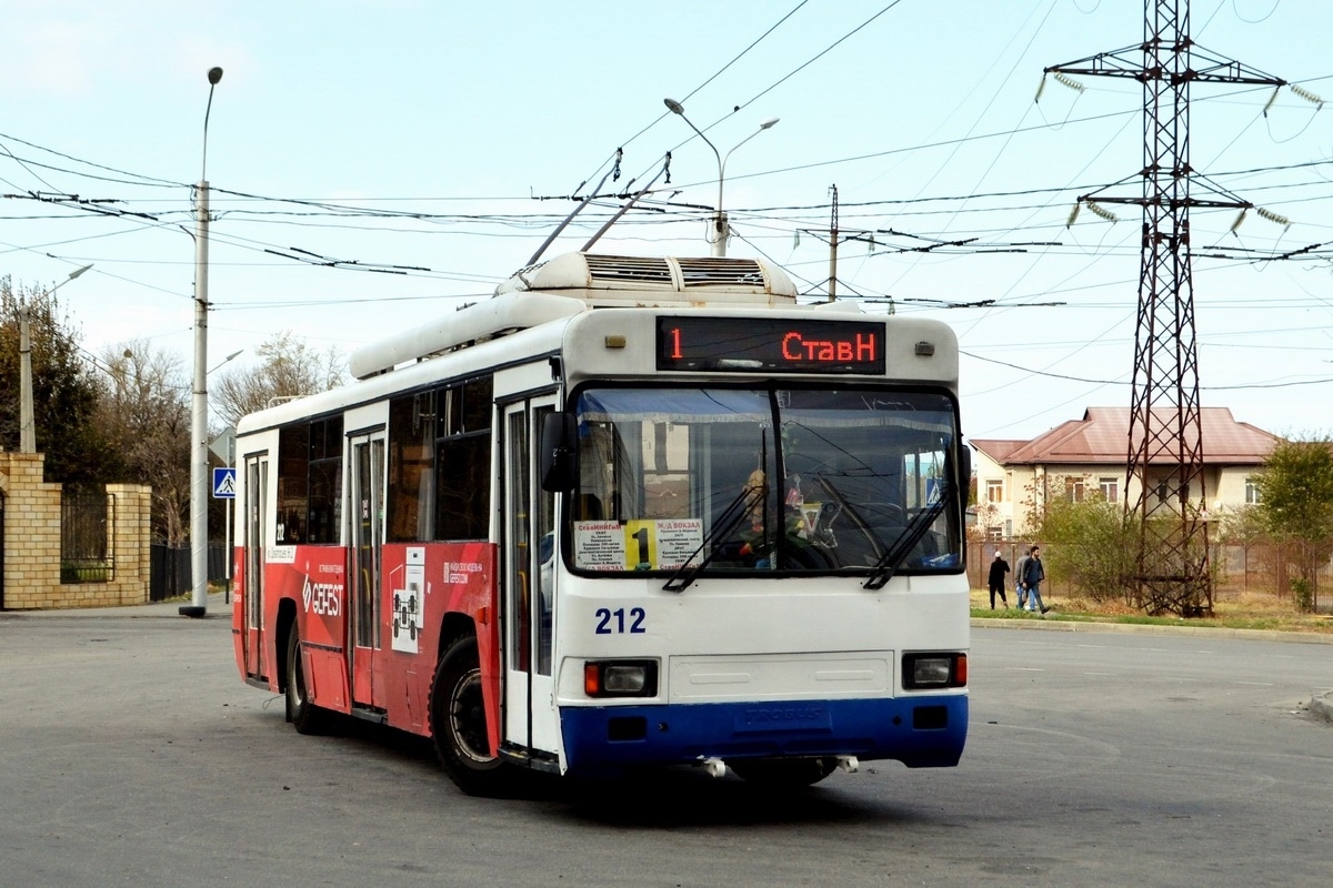 Ставрополь, БТЗ-52764Р № 212