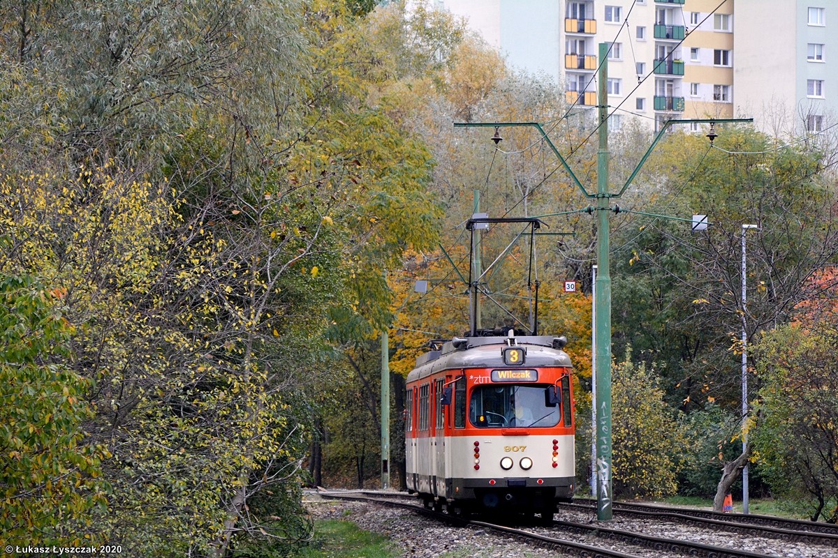 Poznań, Duewag O — 907 Poznań, Duewag O — 907