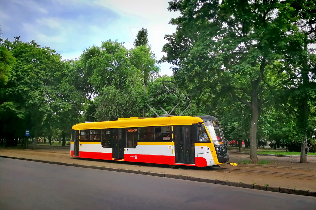 Одесса, T3 КВП Од «Одиссей» № 4040