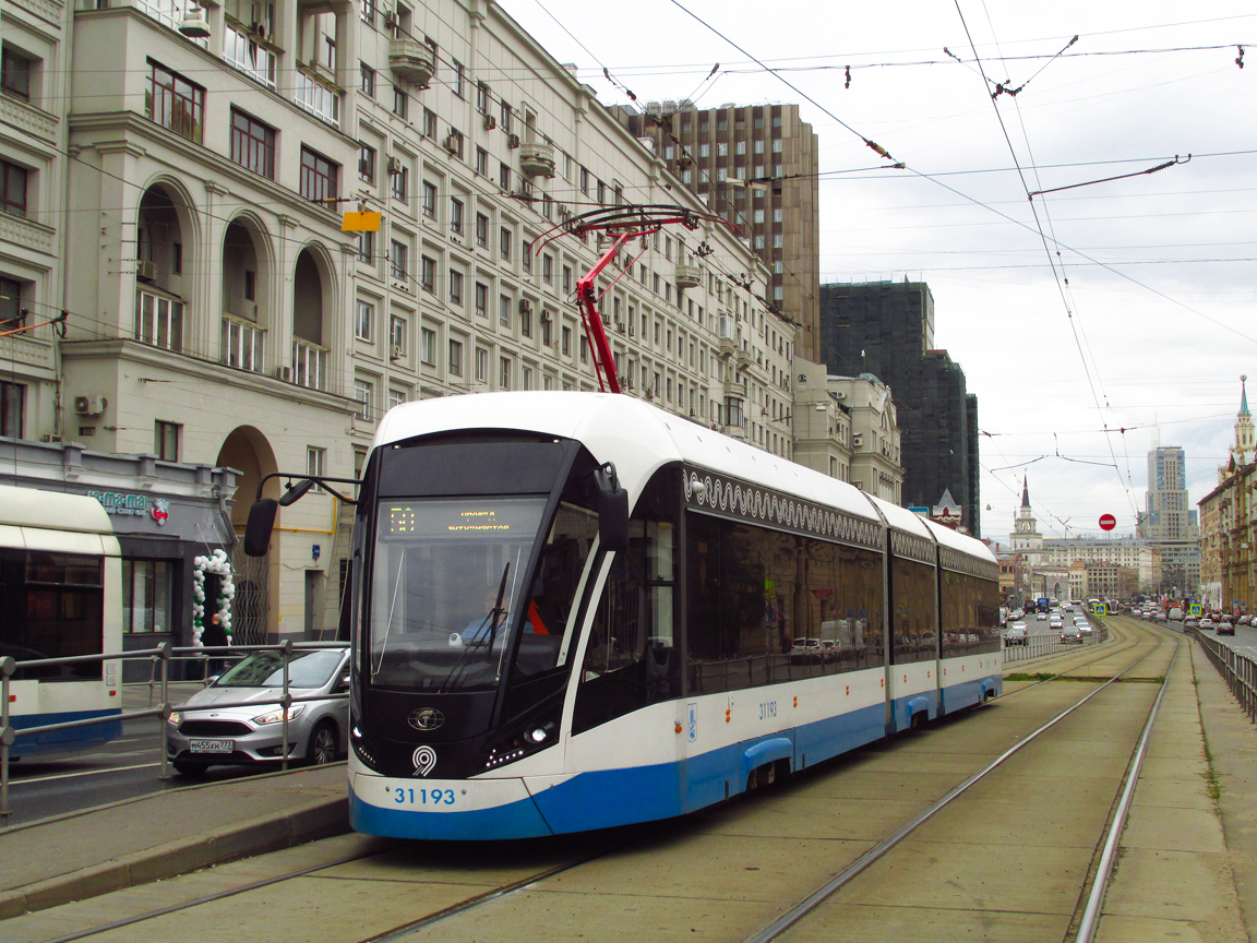 Москва, 71-931М «Витязь-М» № 31193