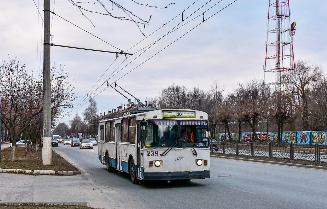 Йошкар-Ола, ЗиУ-682Г [Г00] № 239