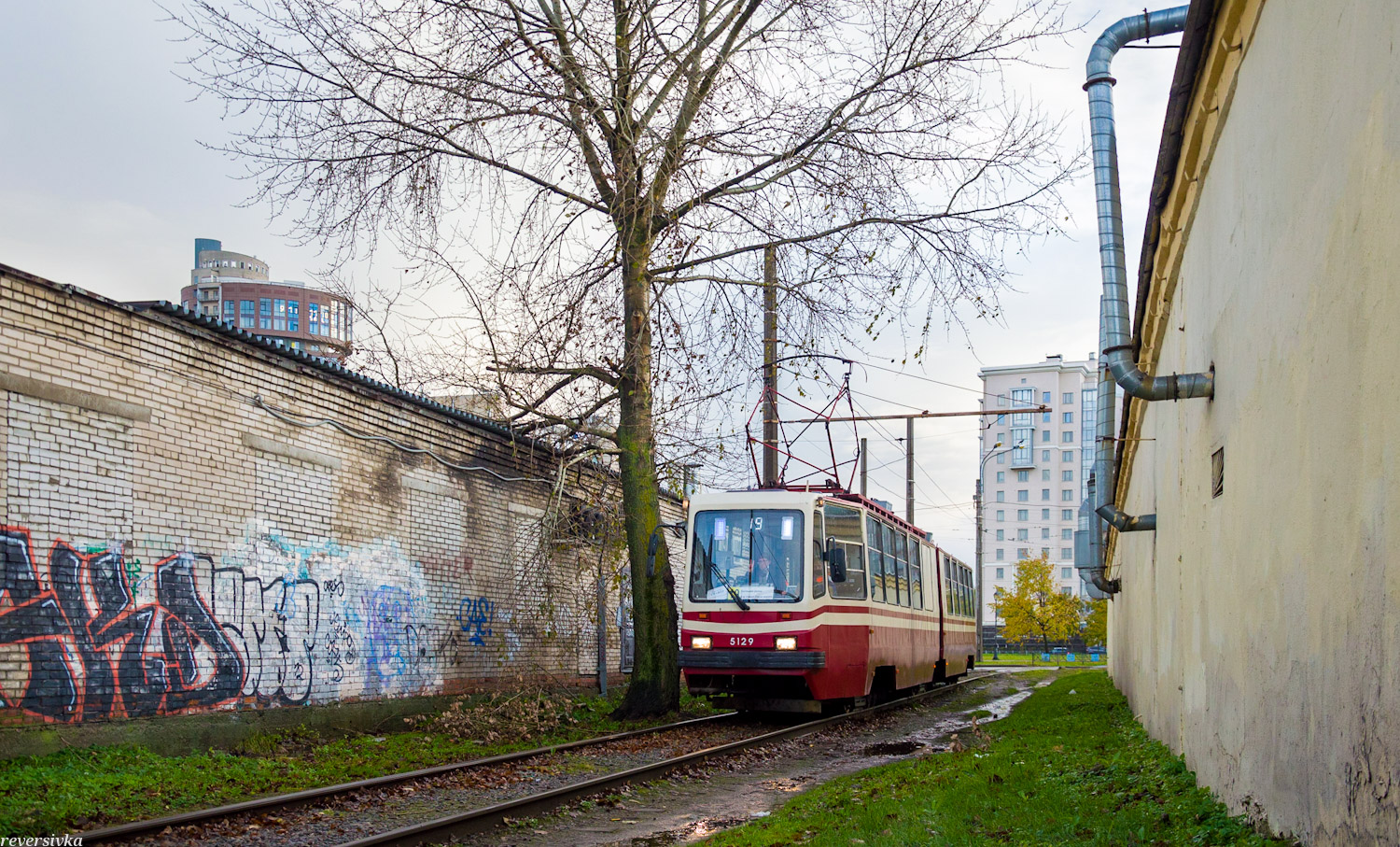 Санкт-Петербург, ЛВС-86К № 5129