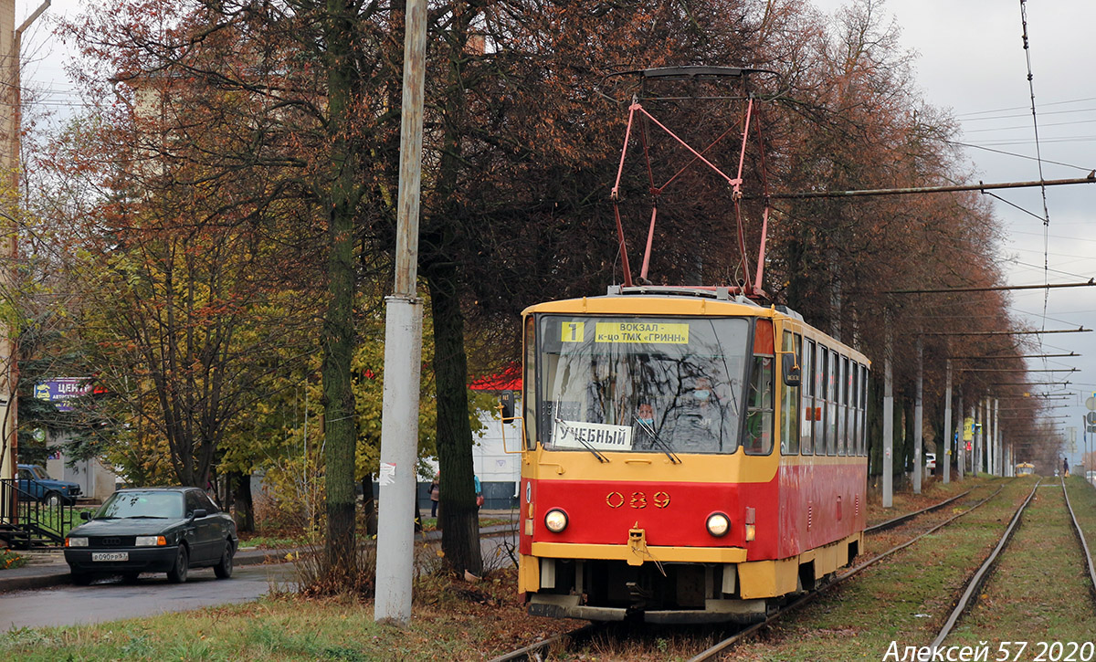 Орёл, Tatra T6B5SU № 089