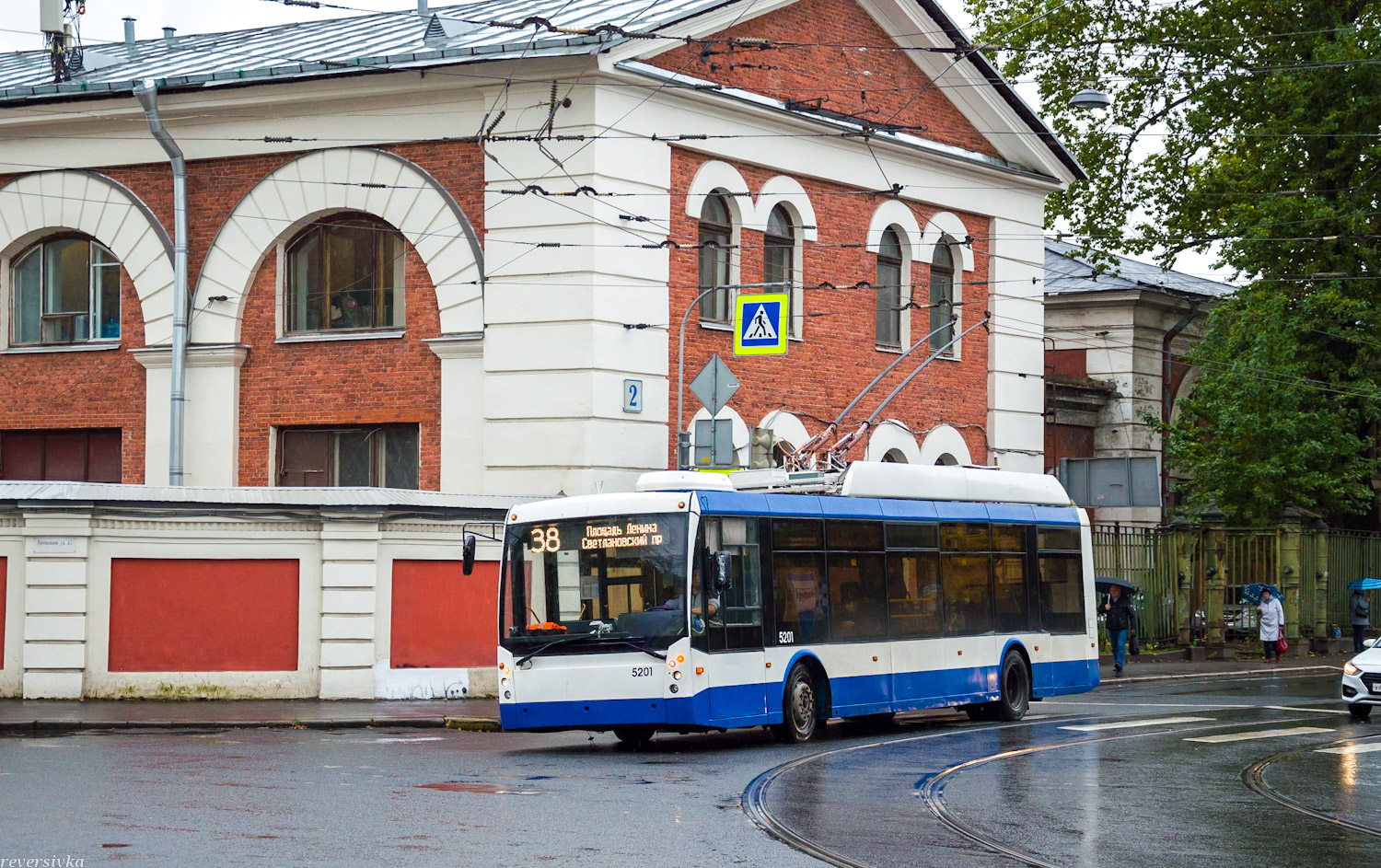 Санкт-Петербург, Тролза-5265.00 «Мегаполис» № 5201