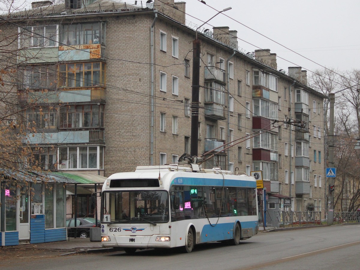 Киров, БКМ 321 № 626