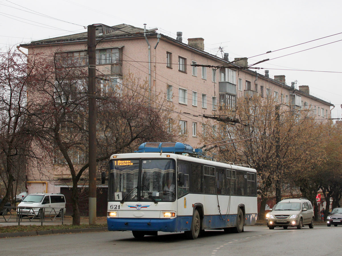 Киров, БТЗ-52768Р № 621 Киров, БТЗ-52768Р № 621