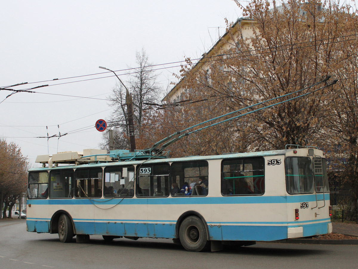Kirov, ZiU-682 GOH Ivanovo Br. 593