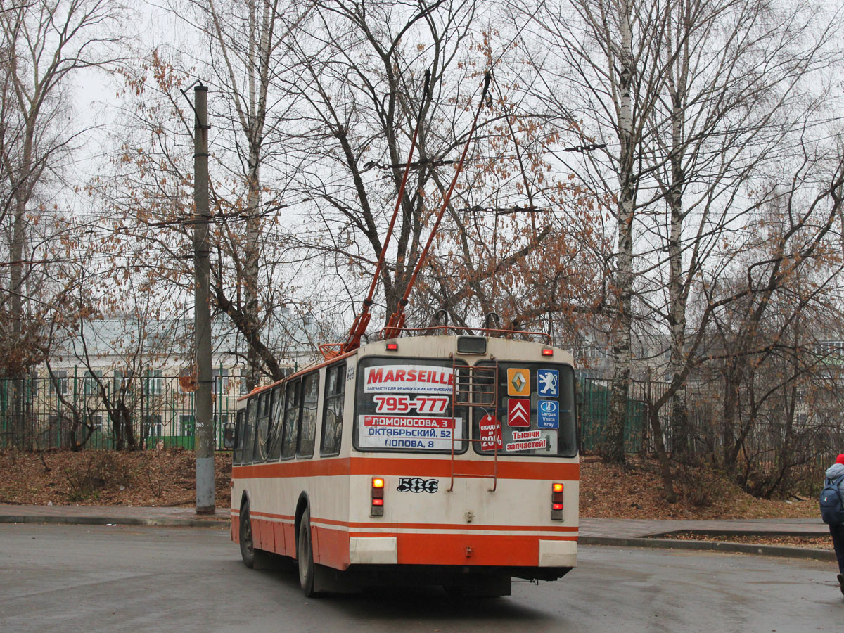 Киров, ЗиУ-682Г-012 [Г0А] № 586
