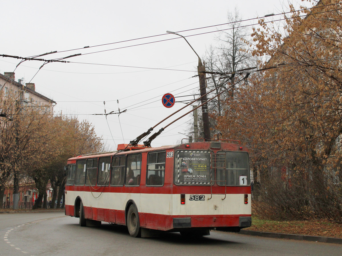 Киров, ЗиУ-682Г-012 [Г0А] № 582