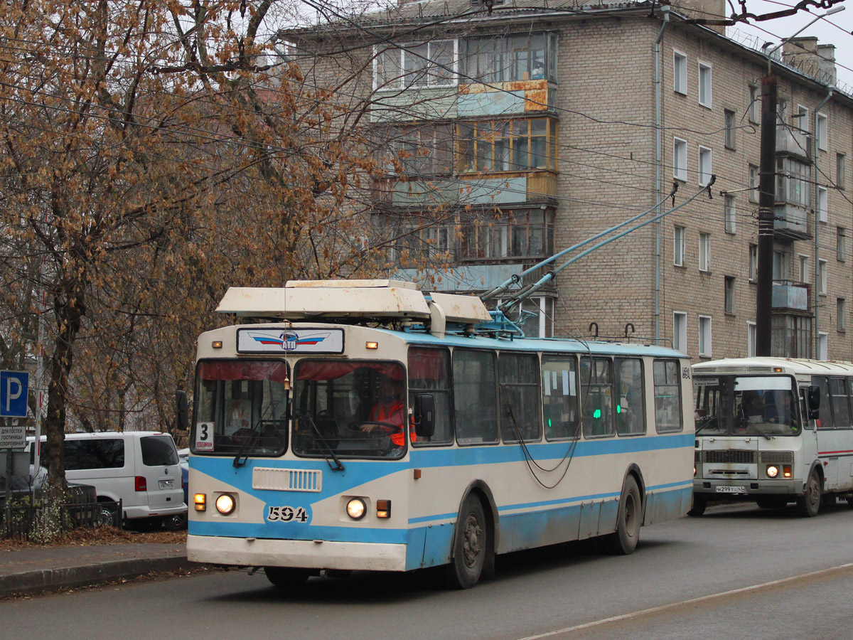 Kirov, ZiU-682 GOH Ivanovo № 594