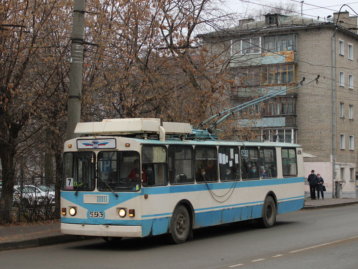 Kirow, ZiU-682 GOH Ivanovo Nr. 593