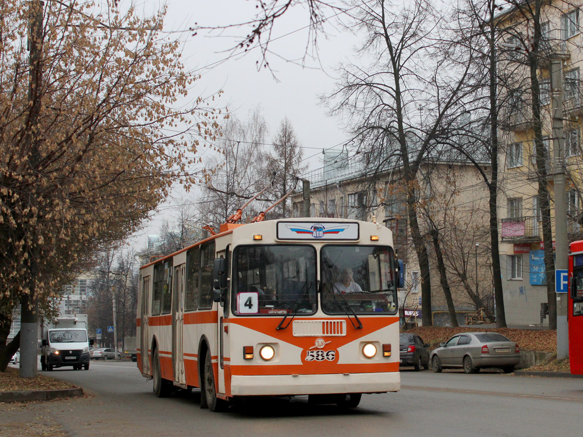 Киров, ЗиУ-682Г-012 [Г0А] № 586