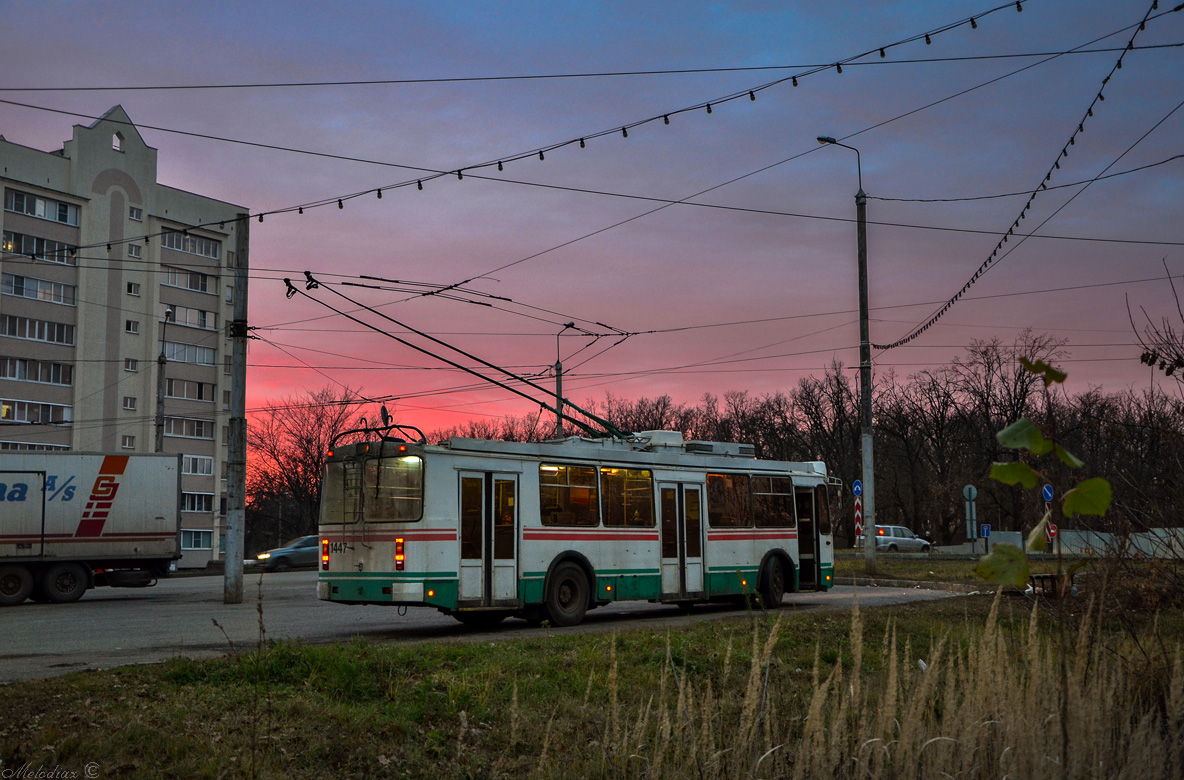 Penza, ZiU-682G-016.02 # 1447