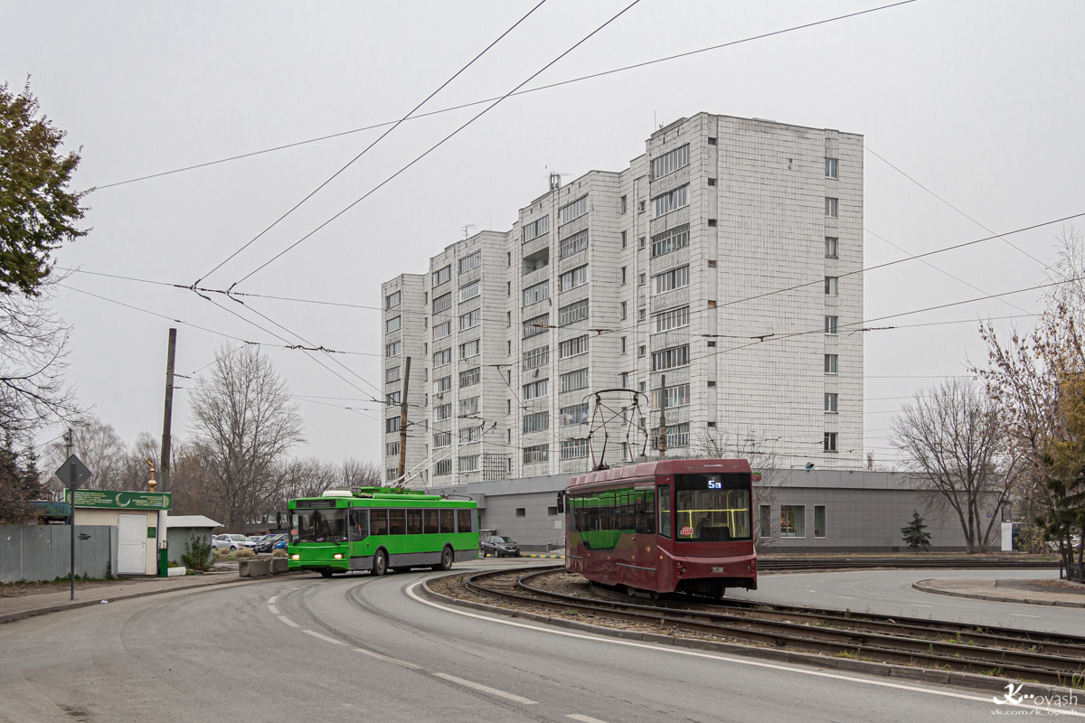 Казань, Тролза-5275.03 «Оптима» № 2314; Казань, 71-407-01 № 1117