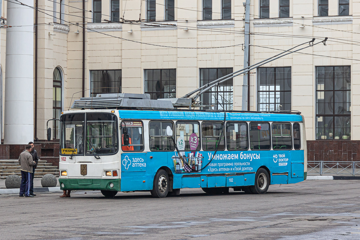 Тула, ЛиАЗ-5280 (ВЗТМ) № 102