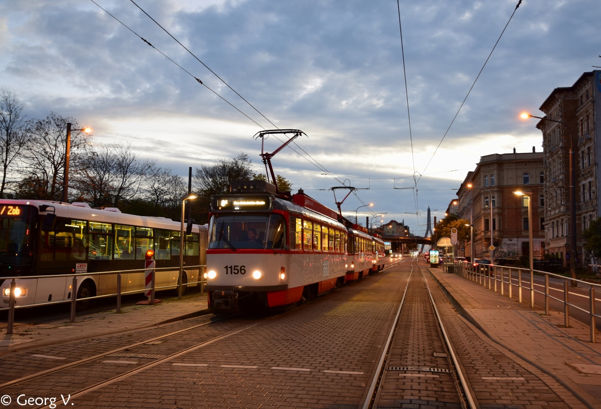 Галле, Tatra T4DC № 1156