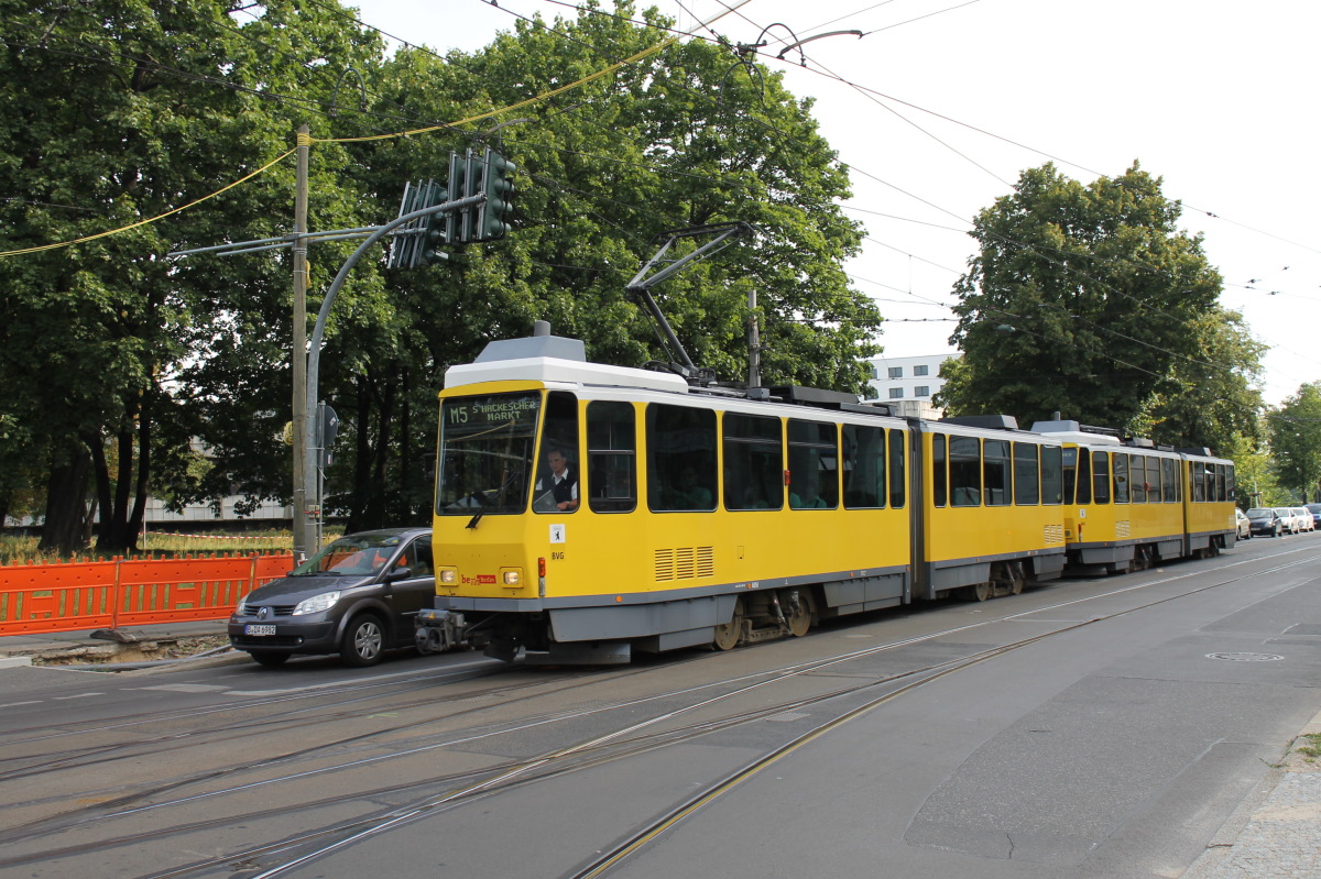 Берлин, Tatra KT4DM № 6051