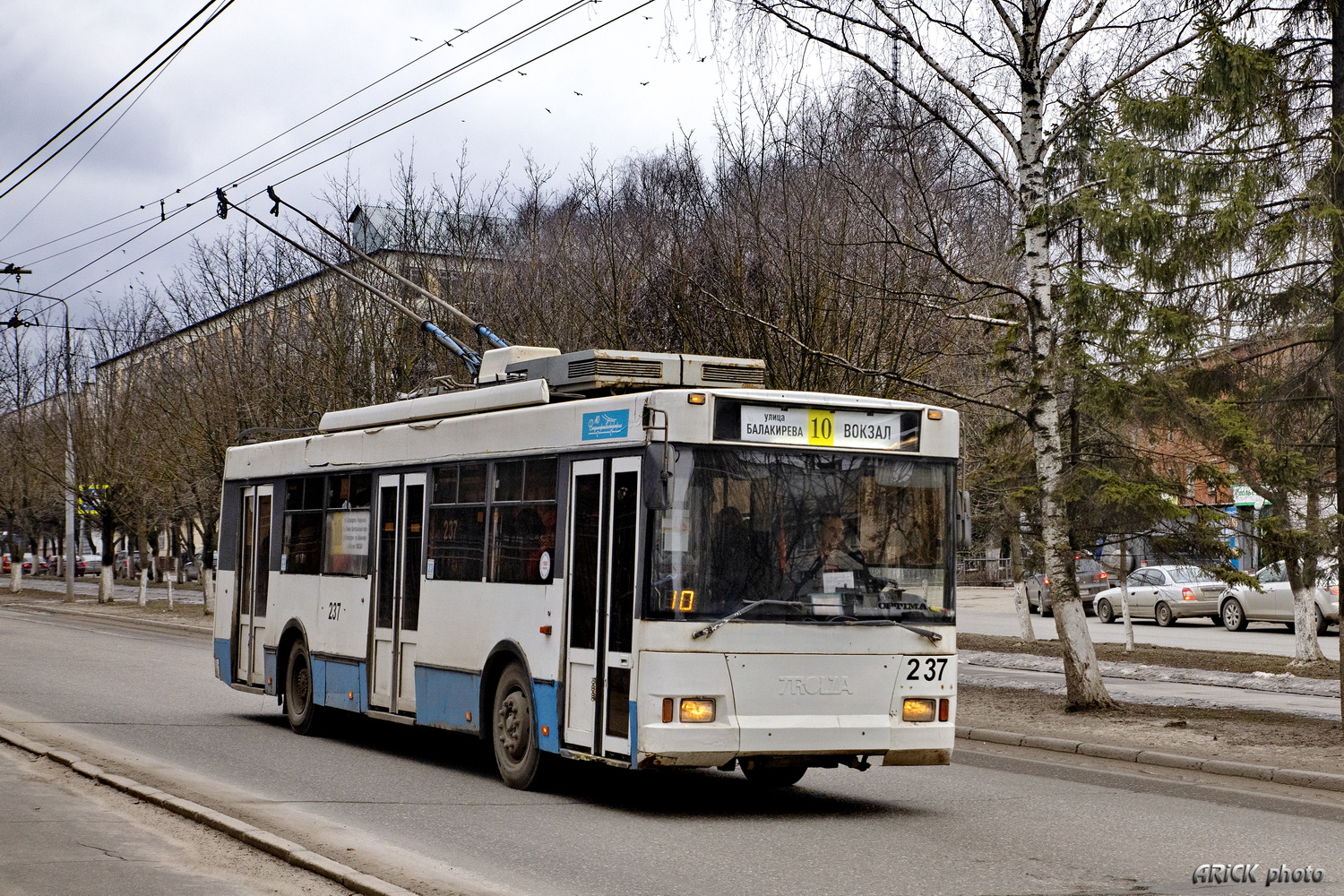 Владимир, Тролза-5275.05 «Оптима» № 237