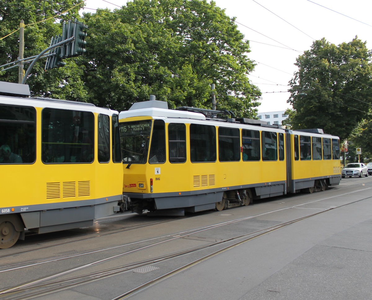 Berlin, Tatra KT4DM Nr. 6069