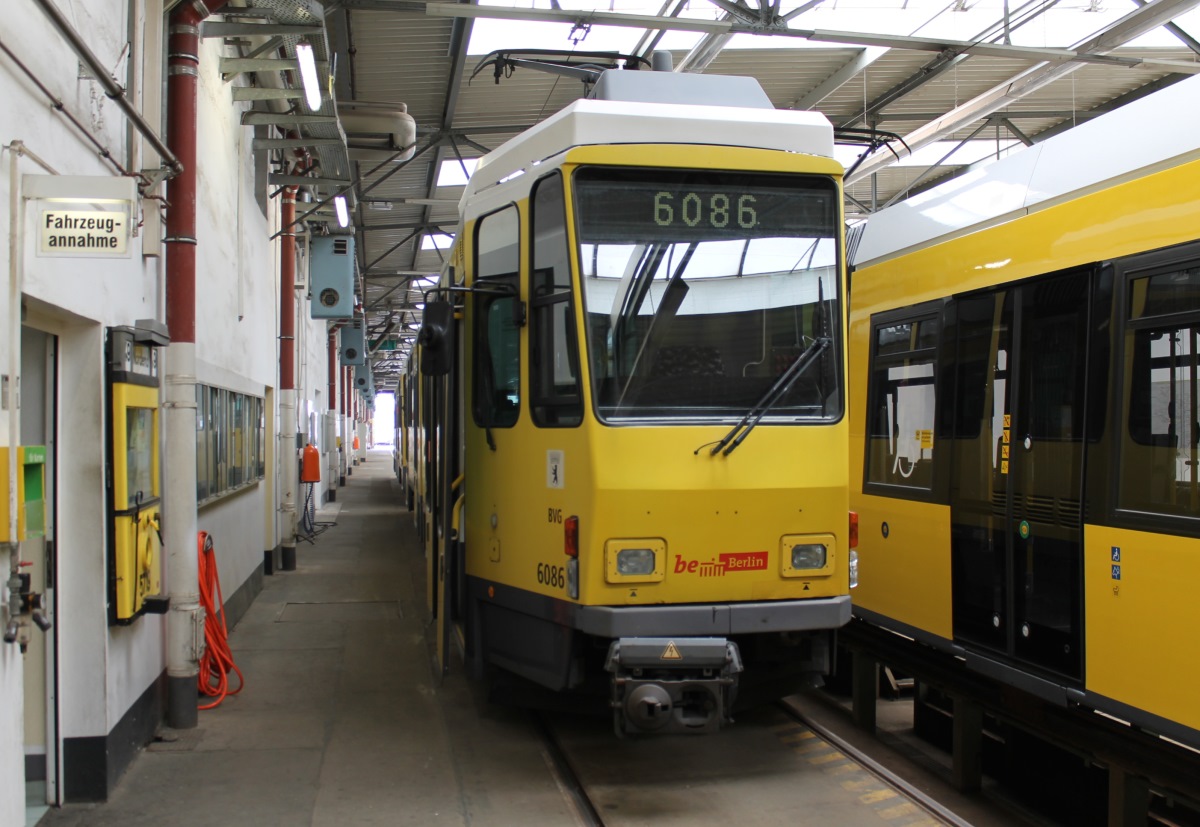 Berlīne, Tatra KT4DM № 6086