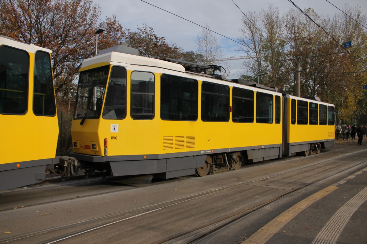 Берлин, Tatra KT4DM № 6170