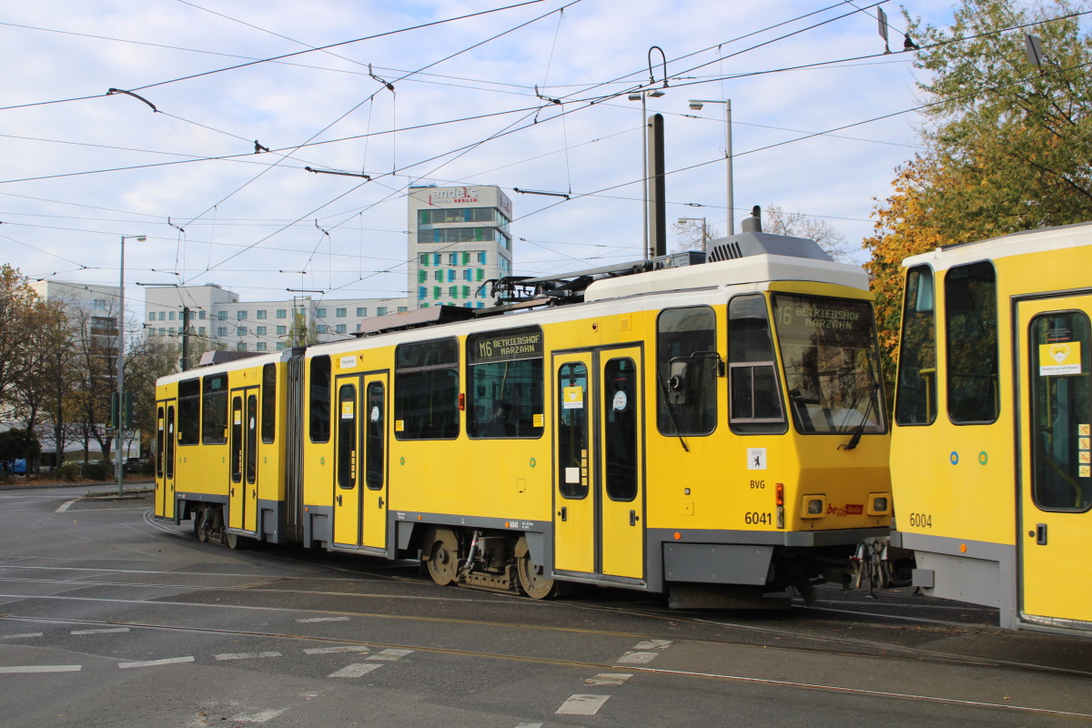 Берлин, Tatra KT4DM № 6041