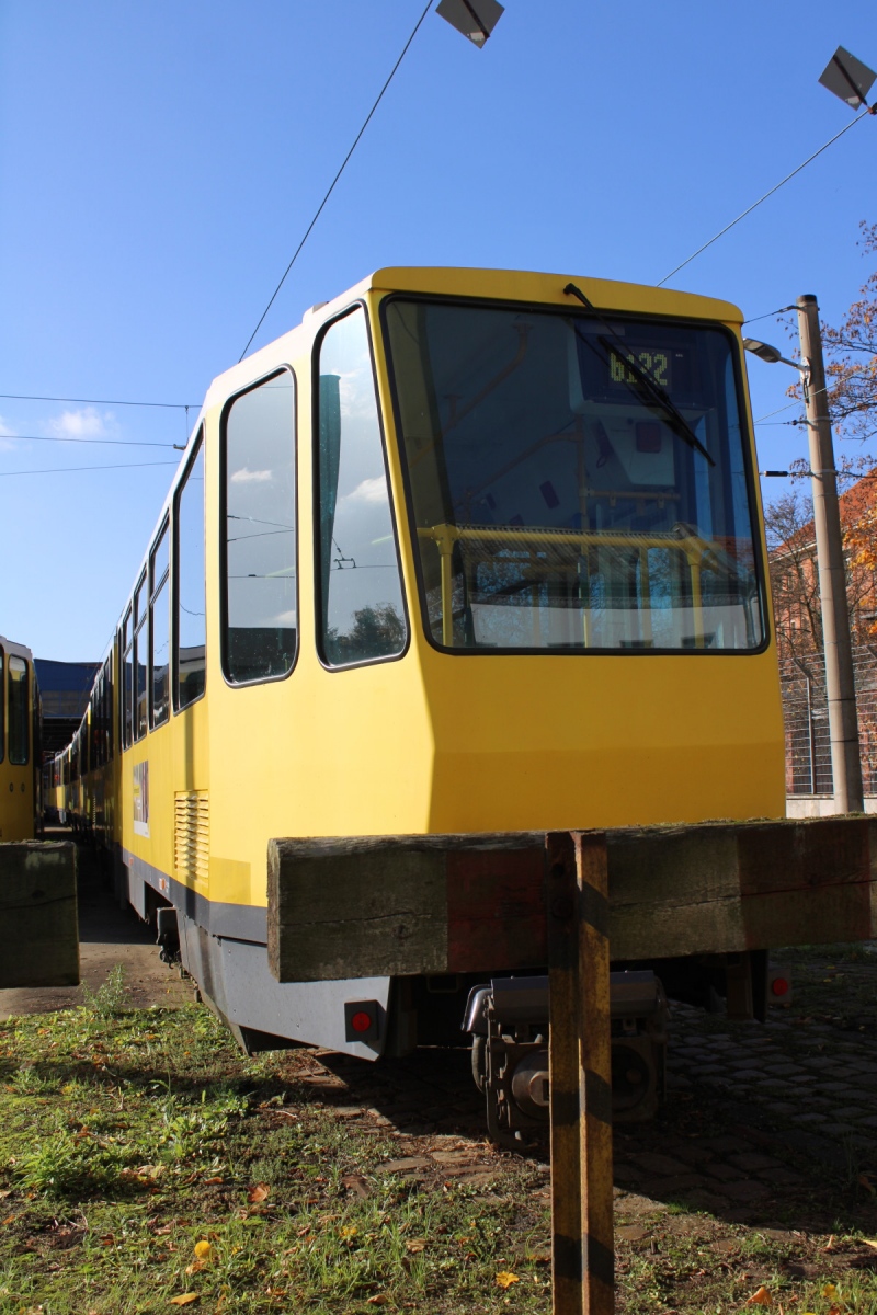 Берлин, Tatra KT4DM № 6122