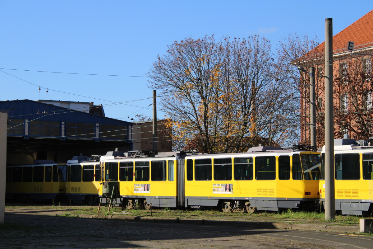Берлин, Tatra KT4DM № 6167