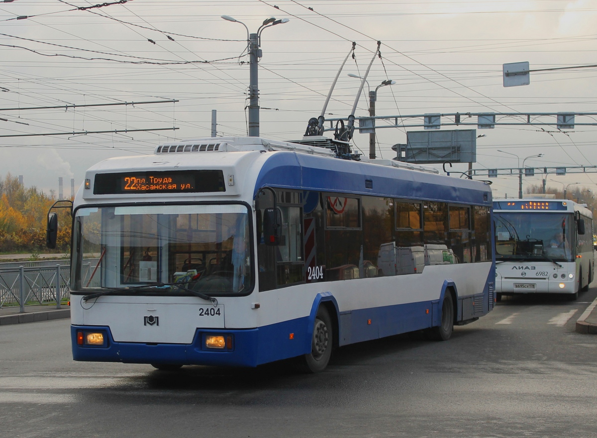 Saint-Petersburg, BKM 321 Br. 2404 Saint-Petersburg, BKM 321 Br. 2404