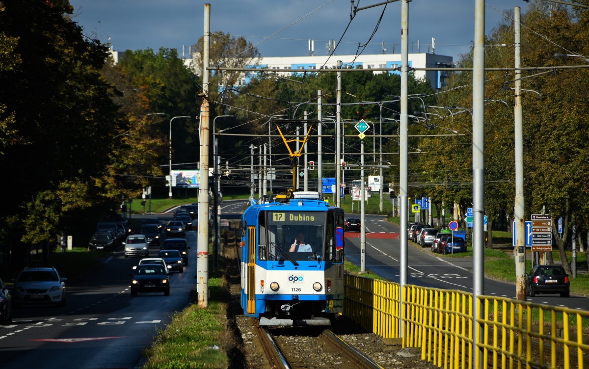Острава, Tatra T6A5 № 1126