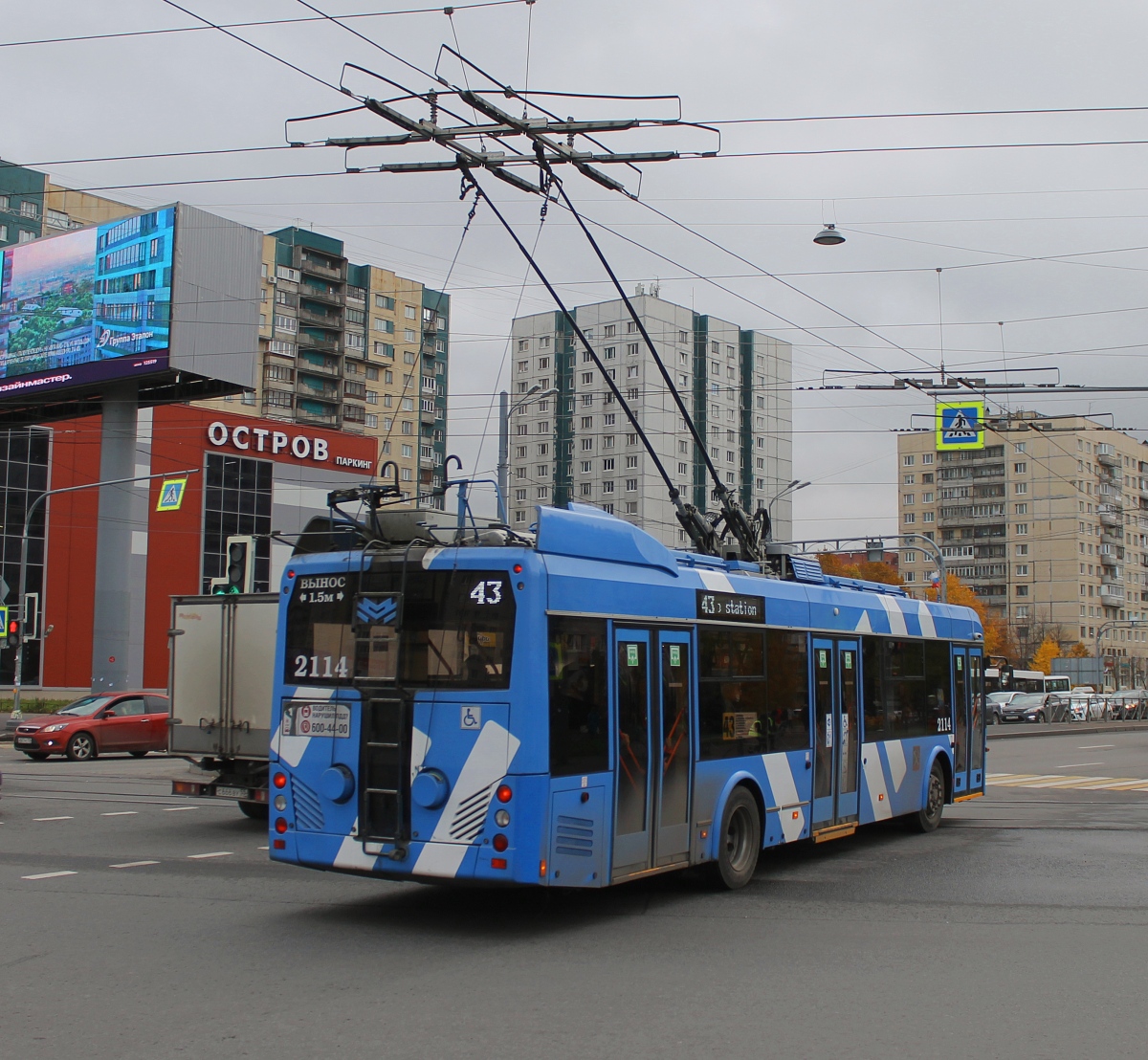 Санкт-Петербург, БКМ 32100D № 2114