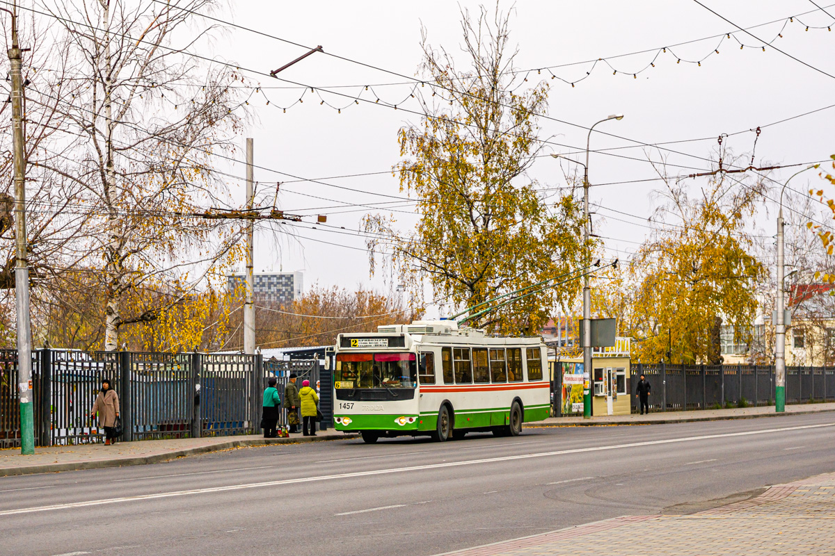 Пенза, ЗиУ-682Г-016.02 № 1457