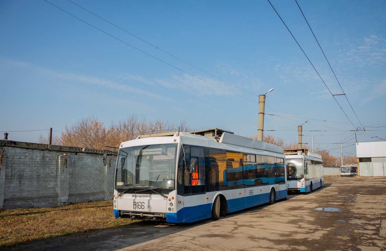 Саратов, Тролза-5265.00 «Мегаполис» № 8166; Саратов — Поставка троллейбусов из Москвы — 2020