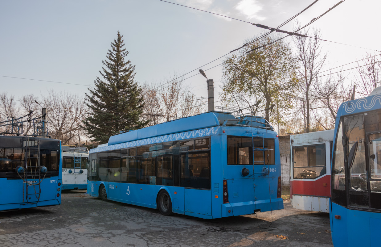 Саратов, Тролза-5265.00 «Мегаполис» № 8164; Саратов — Поставка троллейбусов из Москвы — 2020