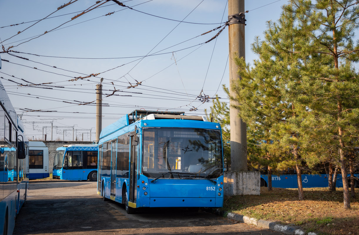 Саратов, Тролза-5265.00 «Мегаполис» № 8152; Саратов — Поставка троллейбусов из Москвы — 2020