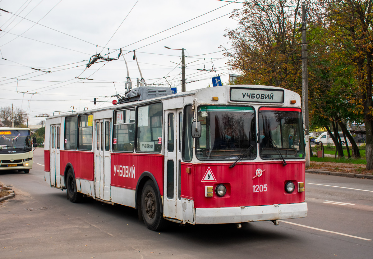 Житомир, ZiU-682V № 1205