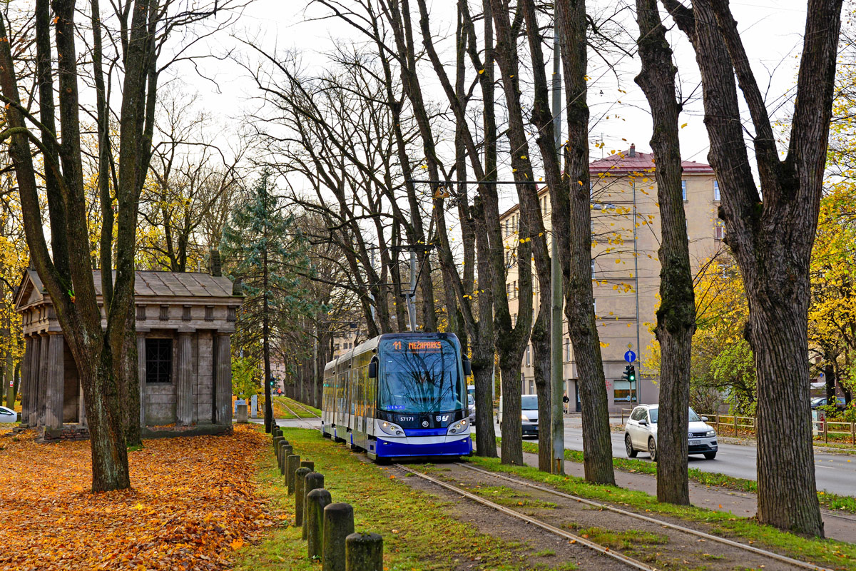 Ryga, Škoda 15T ForCity Alfa Riga Nr 57171