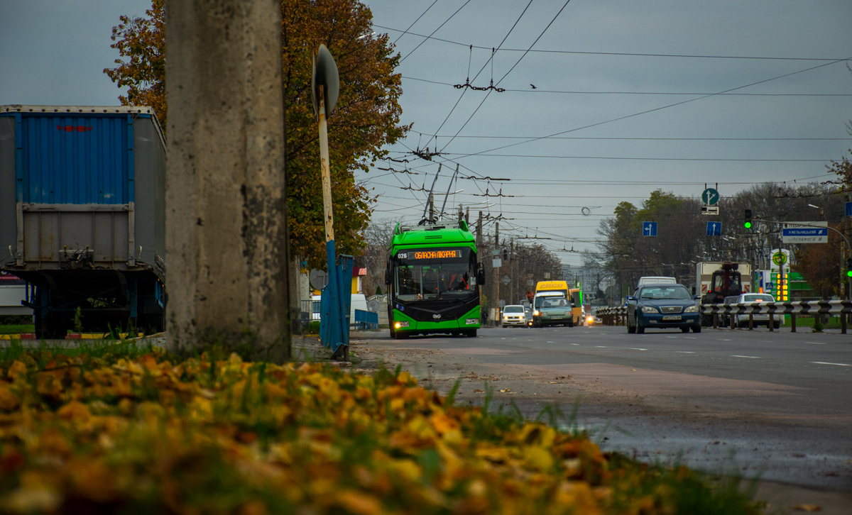 Житомир, АКСМ 321 (БКМ-Україна) № 026 Житомир, АКСМ 321 (БКМ-Україна) № 026